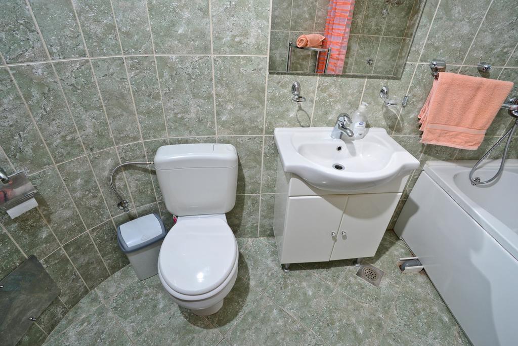 エピセンター アパートメンツ スプリト 部屋 写真
